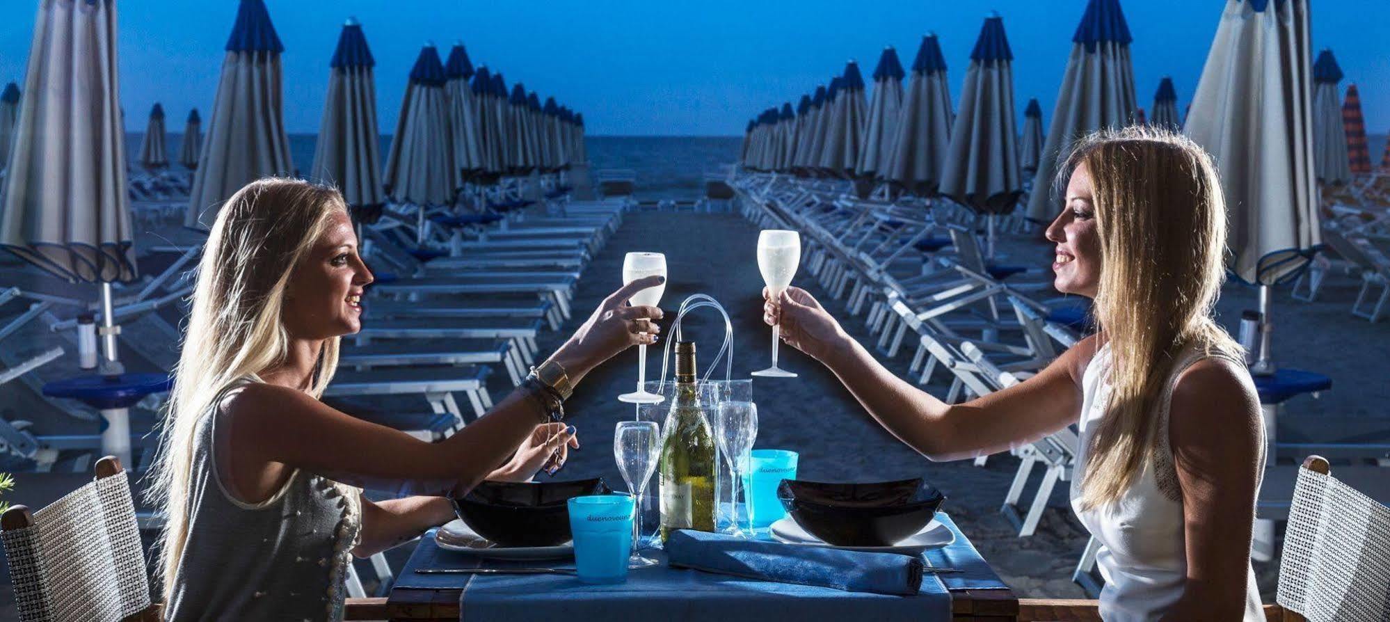 Hotel Mocambo Milano Marittima Dış mekan fotoğraf